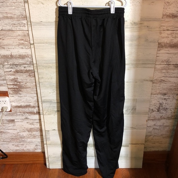PINK Victoria’s Secret sweatpants track pants size XS gray and black workout​​ - Picture 5 of 5